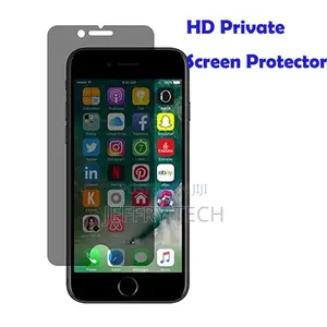 Privacy Screen Protector For iPhone X Xs Max Xr High Glass