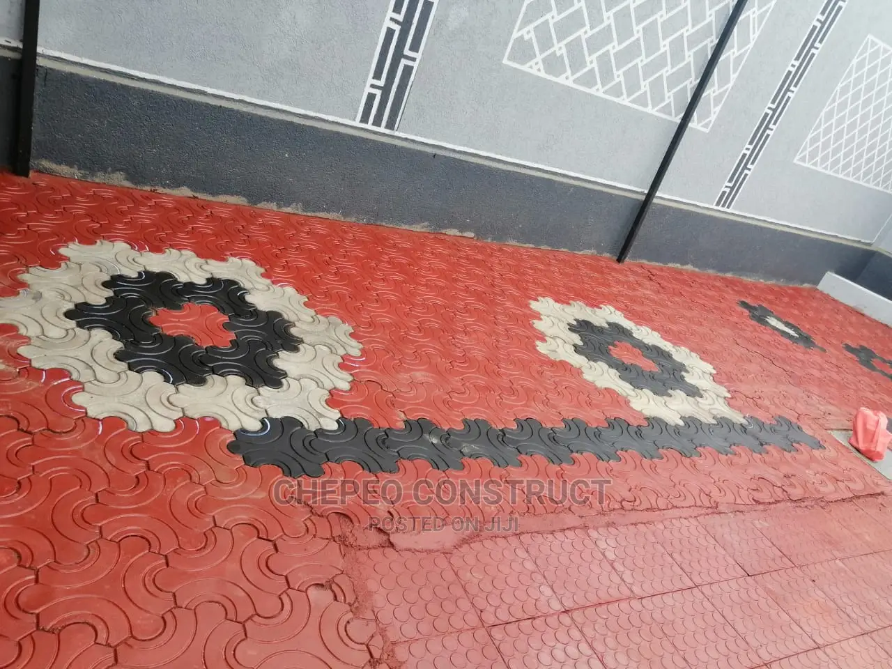 Cabro Pavers Coloured All Shapes