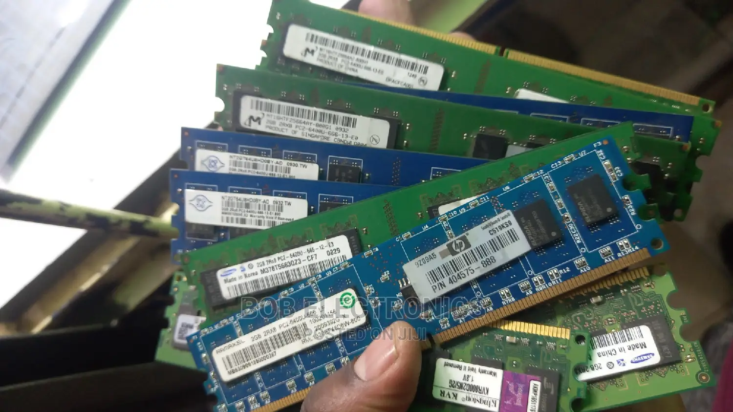 Ddr2 Pc2 Rams for Desktop