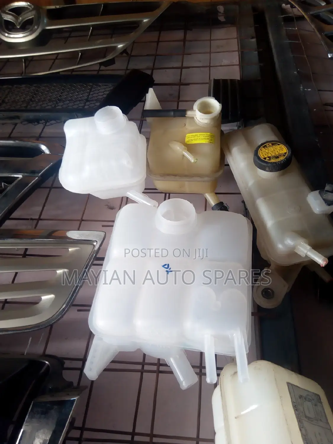 Coolant Bottles For Dualis