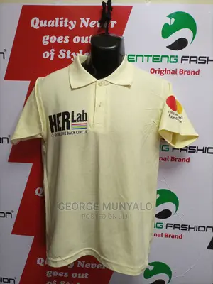 100% Cotton Polo Shirts