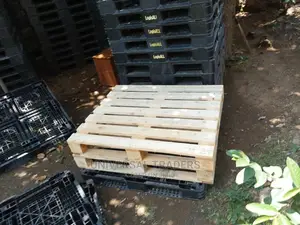 Plastic Wooden Pallets