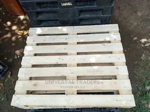 PALLETS - Wooden Plastic Pallets