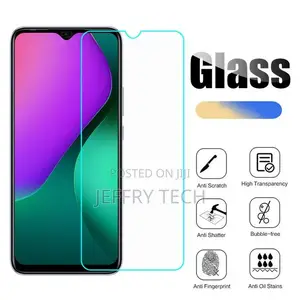 Tempered Glass for Infinix Hot 10 Play Screen Protector On