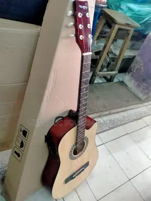 Happy Semi Acoustic Guitar Size 38
