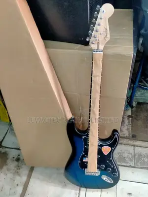 Rythm Guitar Blue Black