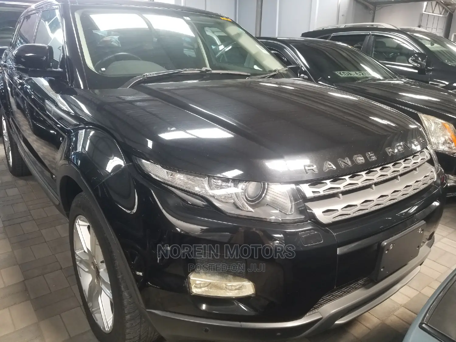 Land Rover Range Rover 2015 Black