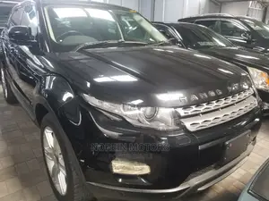 Land Rover Range Rover 2015 Black