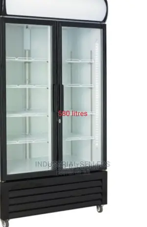 Premier Display Chiller Double Door