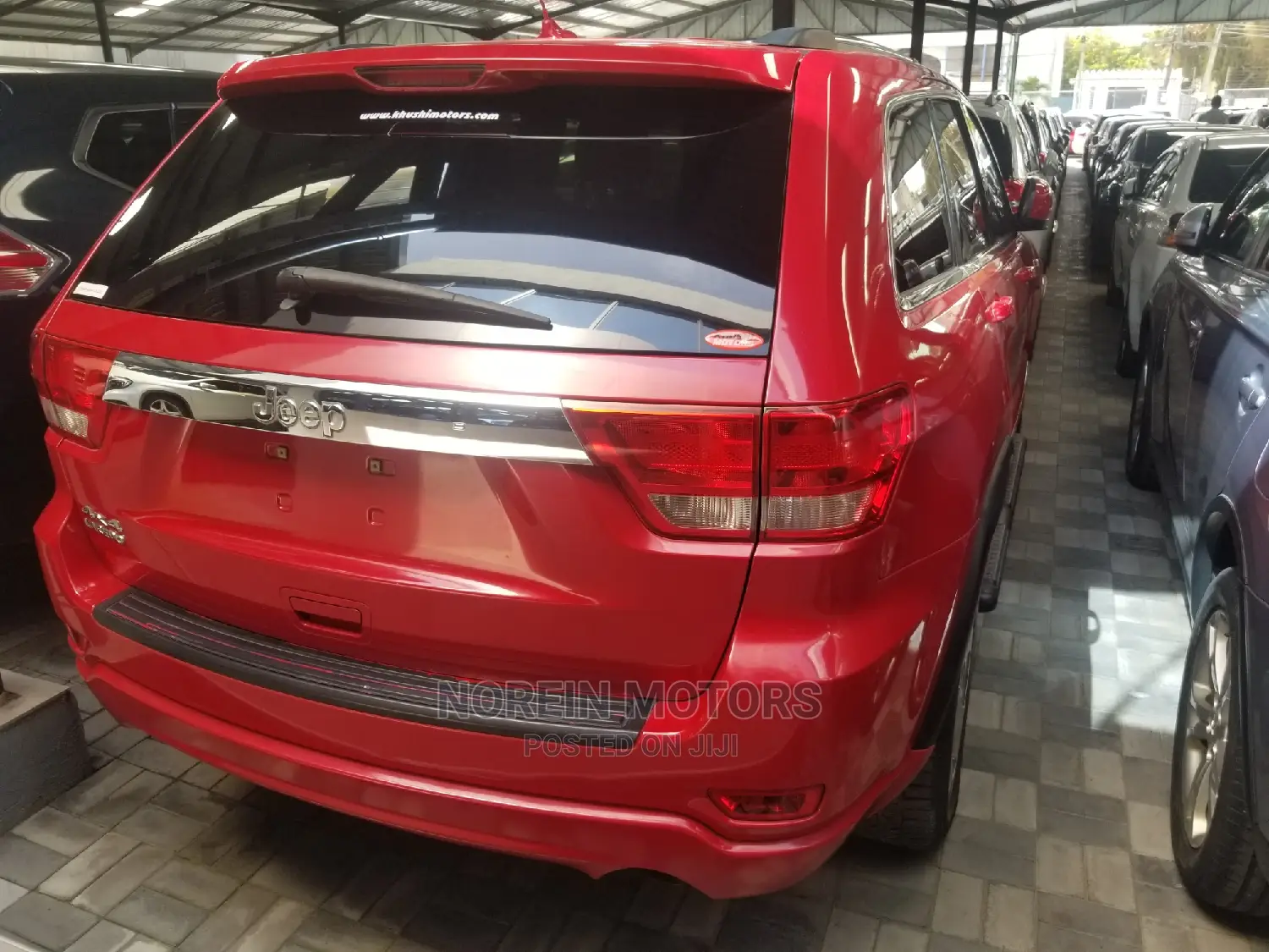 Jeep Grand Cherokee 2014 Red