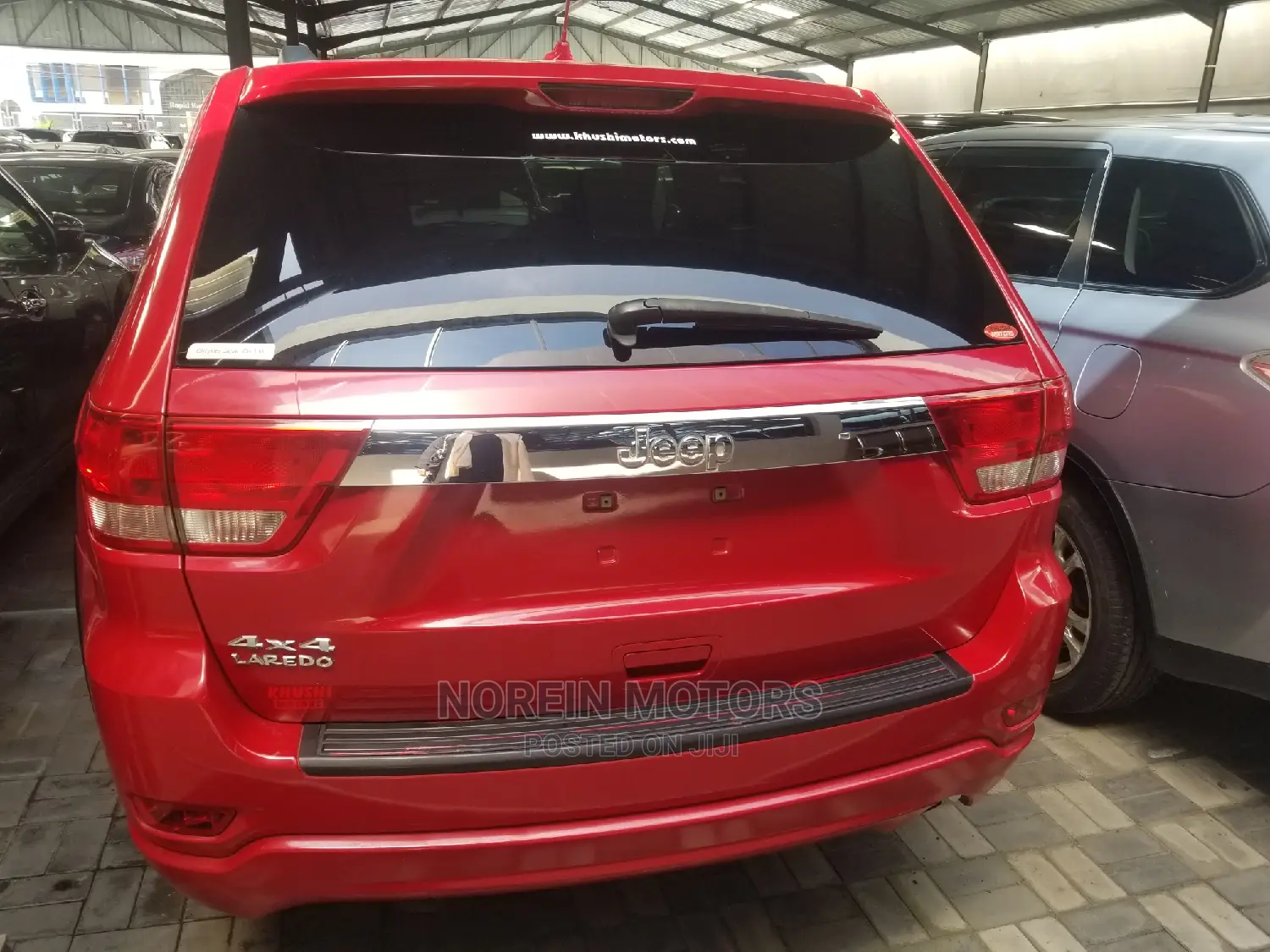 Jeep Grand Cherokee 2014 Red