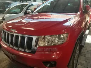 Jeep Grand Cherokee 2014 Red