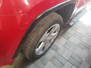 Jeep Grand Cherokee 2014 Red