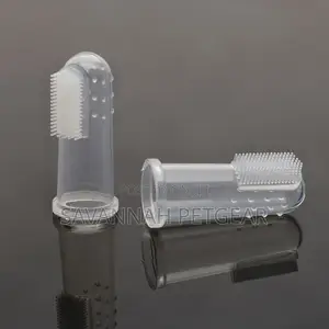 Soft Finger Pet Toothbrush