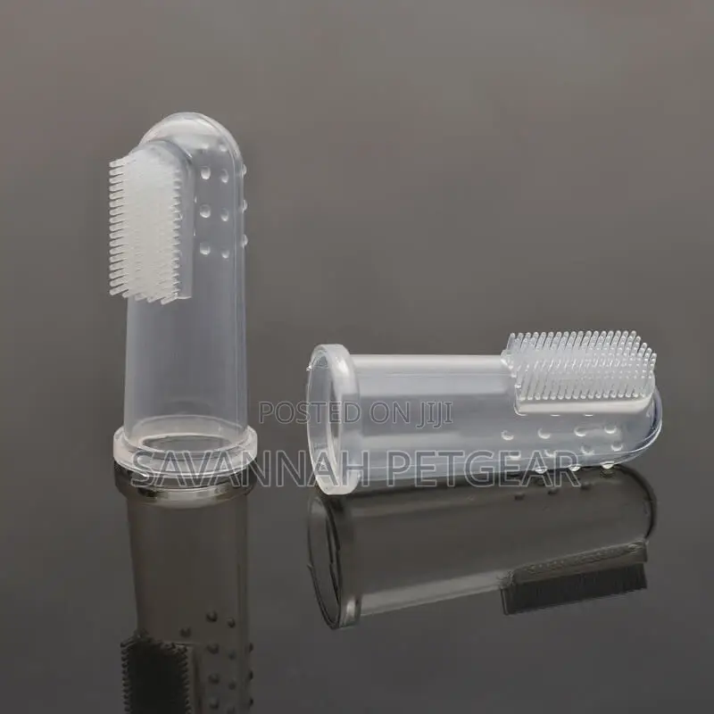 Soft Finger Pet Toothbrush