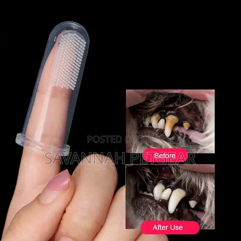 Soft Finger Pet Toothbrush
