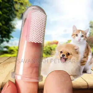 Soft Finger Pet Toothbrush