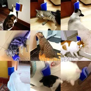 Self Groomer Cat Brush Toy With Catnip Inside