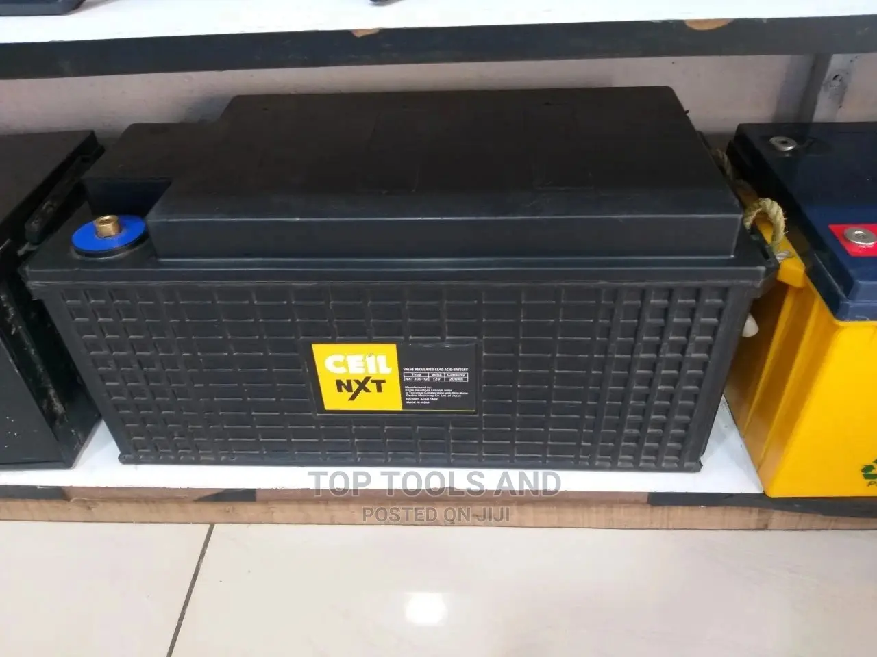Nxt Chloride Solar Battery 12v 200ah
