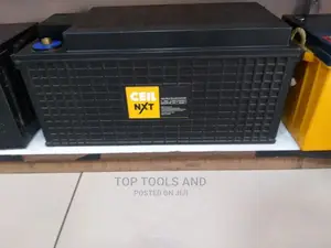 Nxt Chloride Solar Battery 12v 200ah