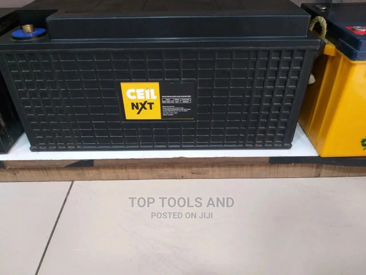 Nxt Chloride Solar Battery 12v 200ah