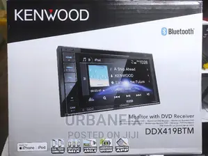 Kenwood (DDX419BTM) Bluetooth Monitor With DVD Receiver