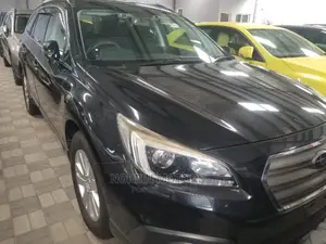 Subaru Outback 2014 Black