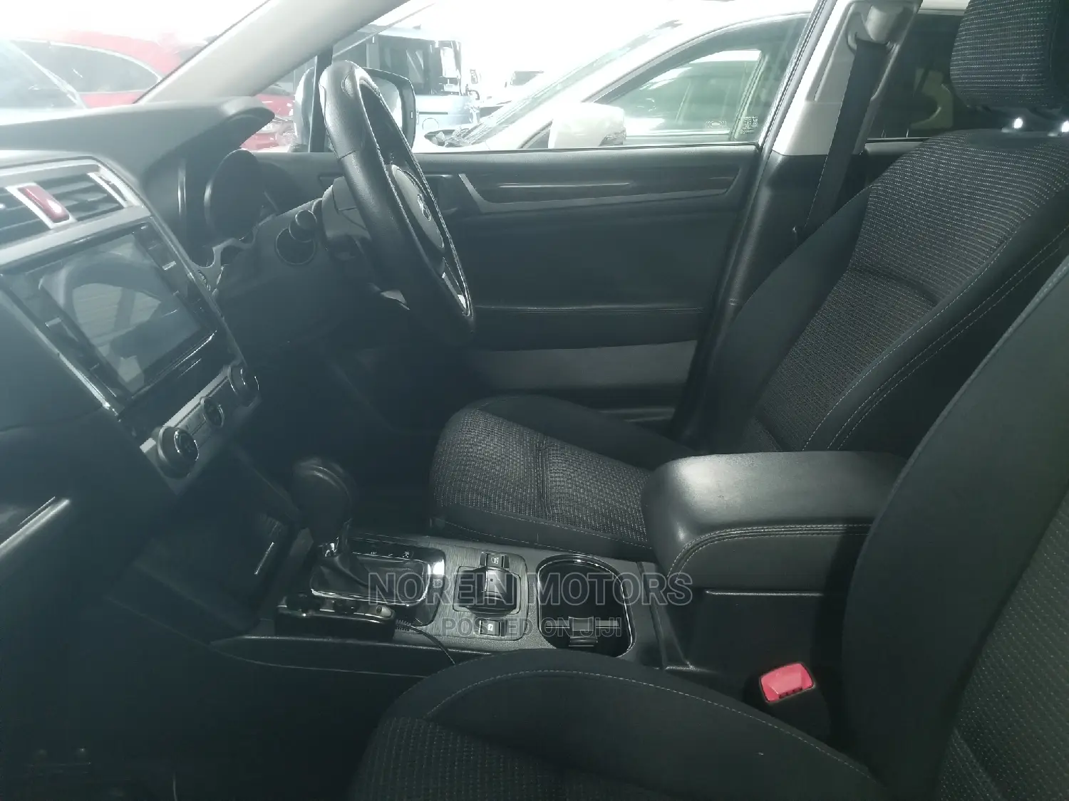 Subaru Outback 2014 Black
