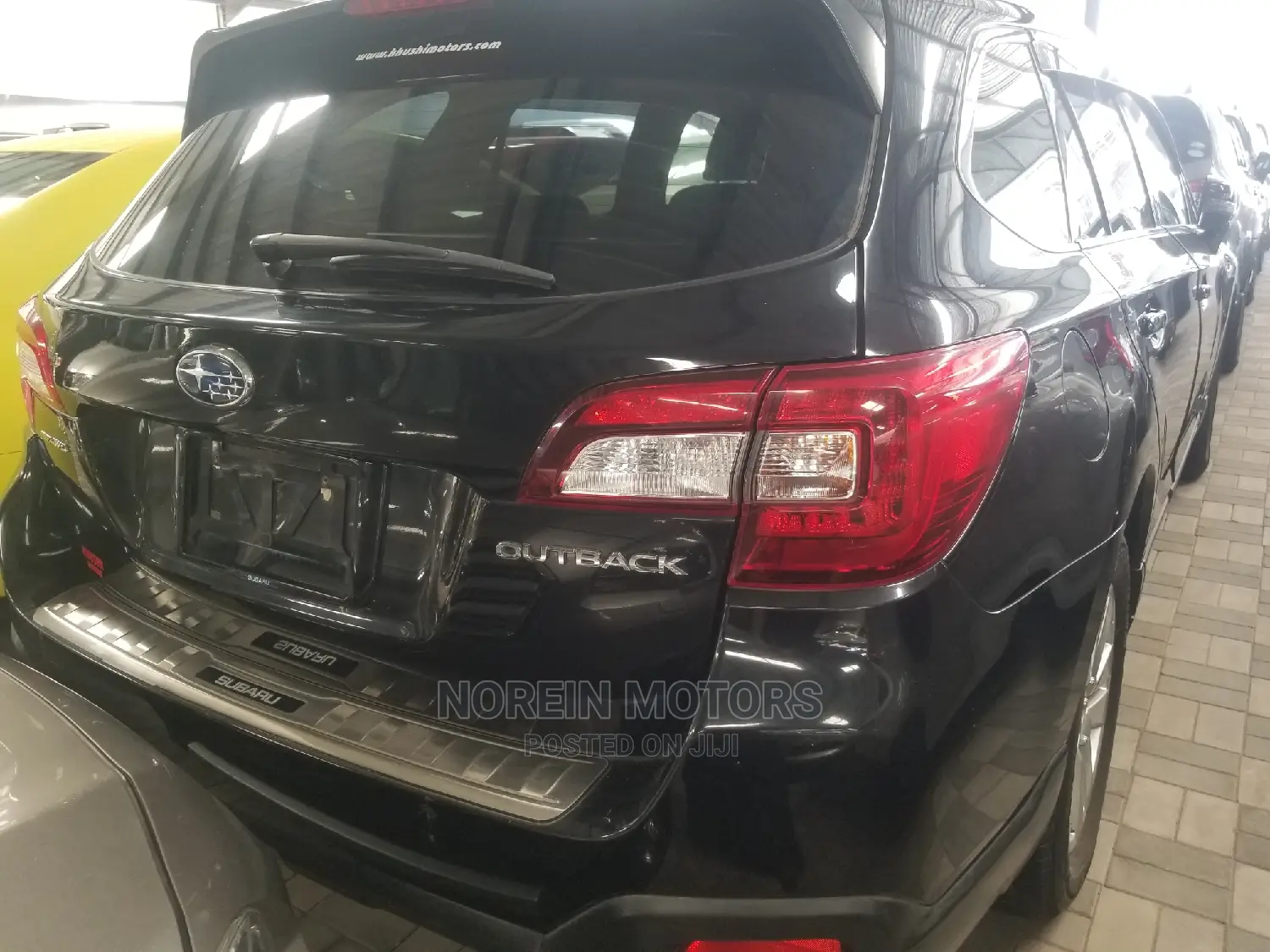 Subaru Outback 2014 Black