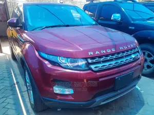 Land Rover Range Rover 2015 Red