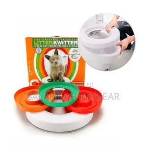 Litter Kwitter Cat Training Toilet System