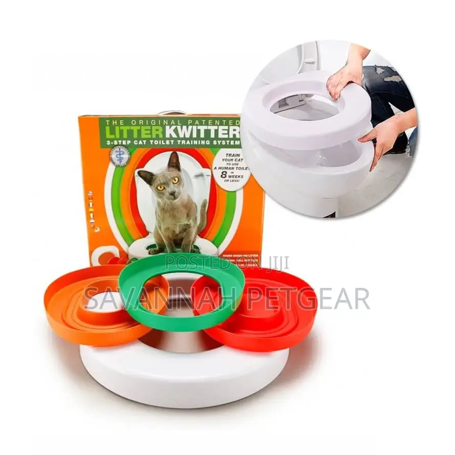 Litter Kwitter Cat Training Toilet System