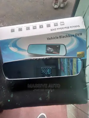 Clear Rear Camera Dvr Black Box Available