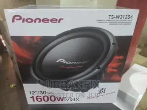 Double Coil 1600 Watts Pioneer With Cabinet