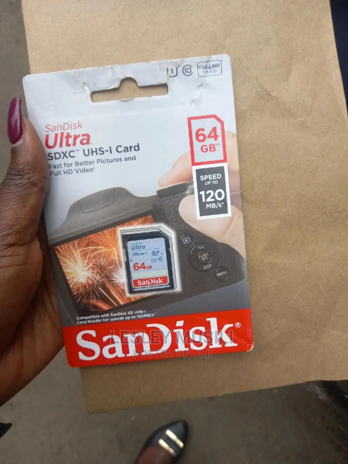 Camera Sd Card 64GB