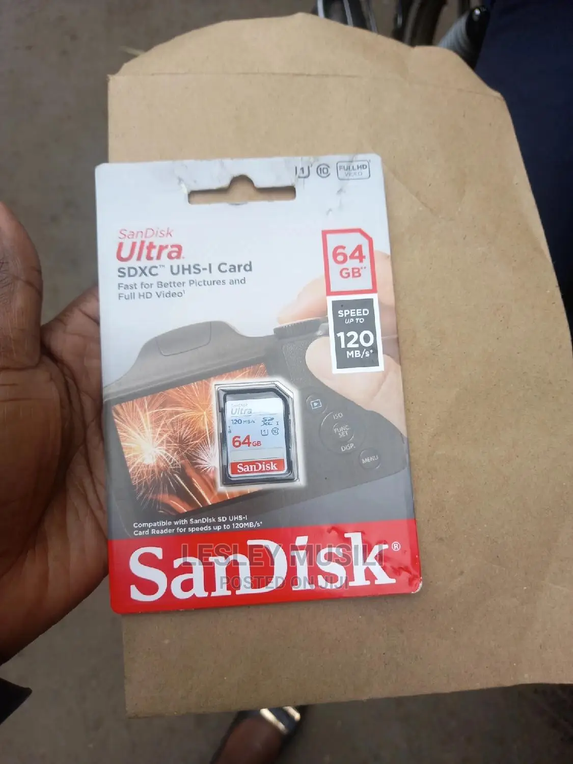 Camera Sd Card 64GB