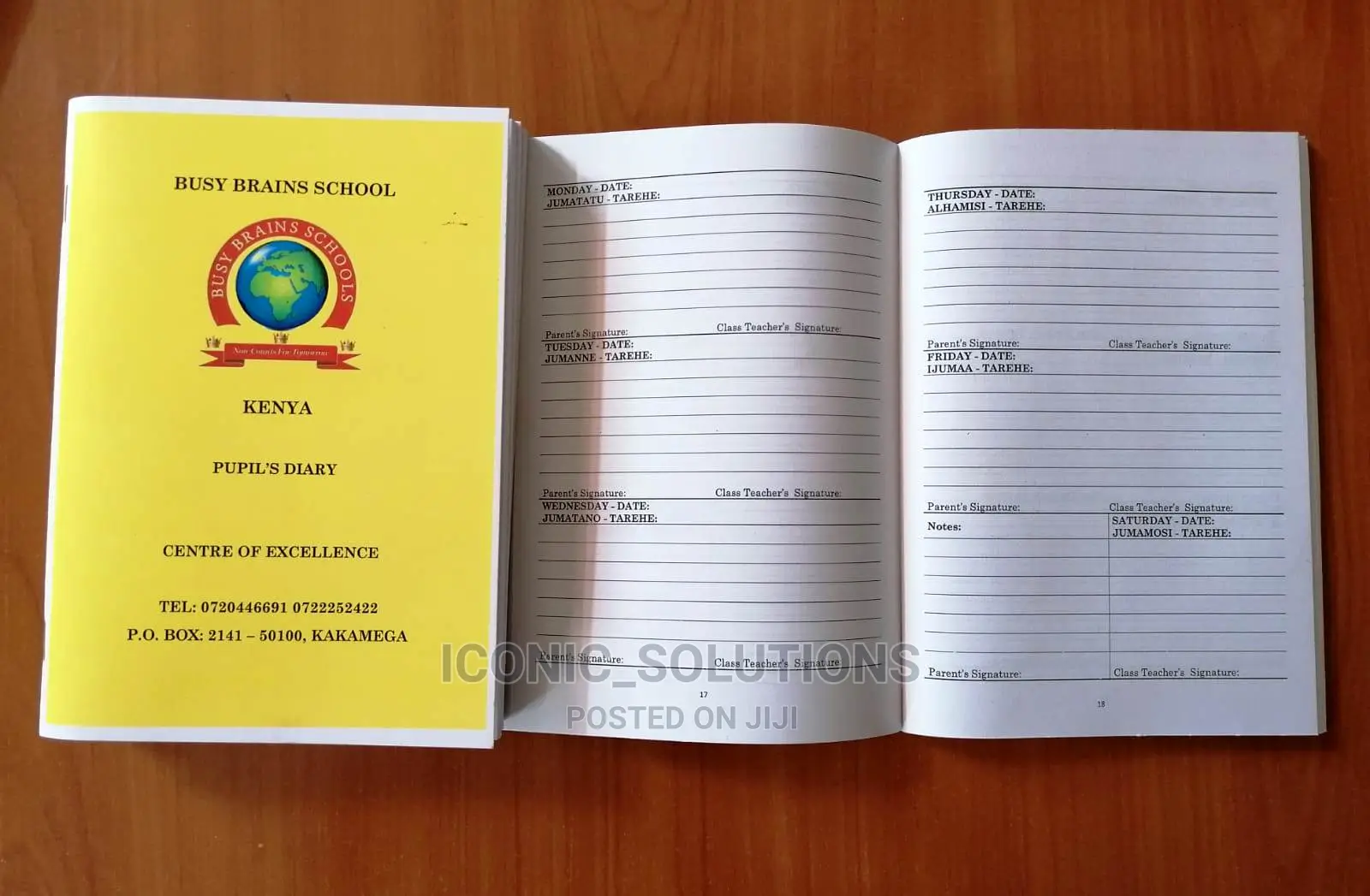 School Diaries