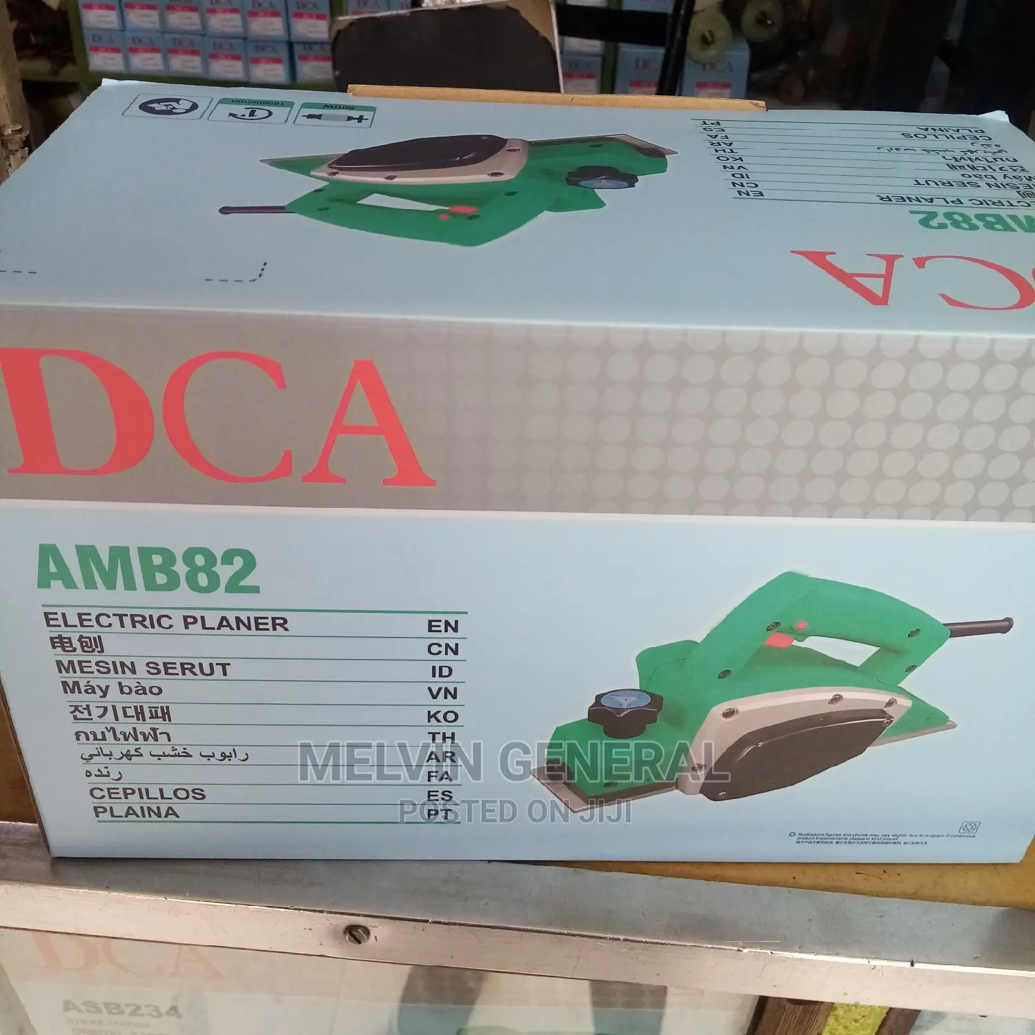 DCA Electric Planner