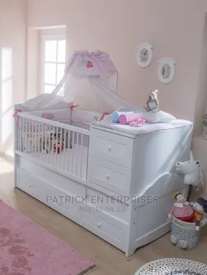 Morden Baby Cot