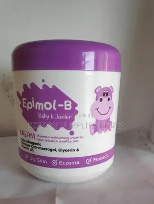 Epimol-B Baby and Junior Cream for Eczema, Dry Skin Cure