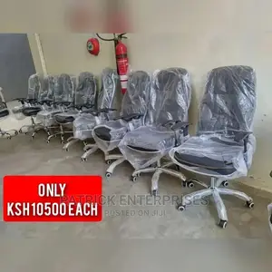 Executive Leather Office Chair