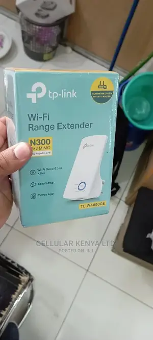 Tp-Link N300 Wi-Fi Range Extender
