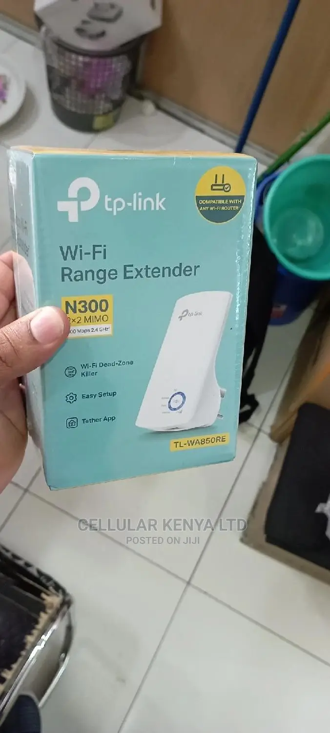 Tp-Link N300 Wi-Fi Range Extender