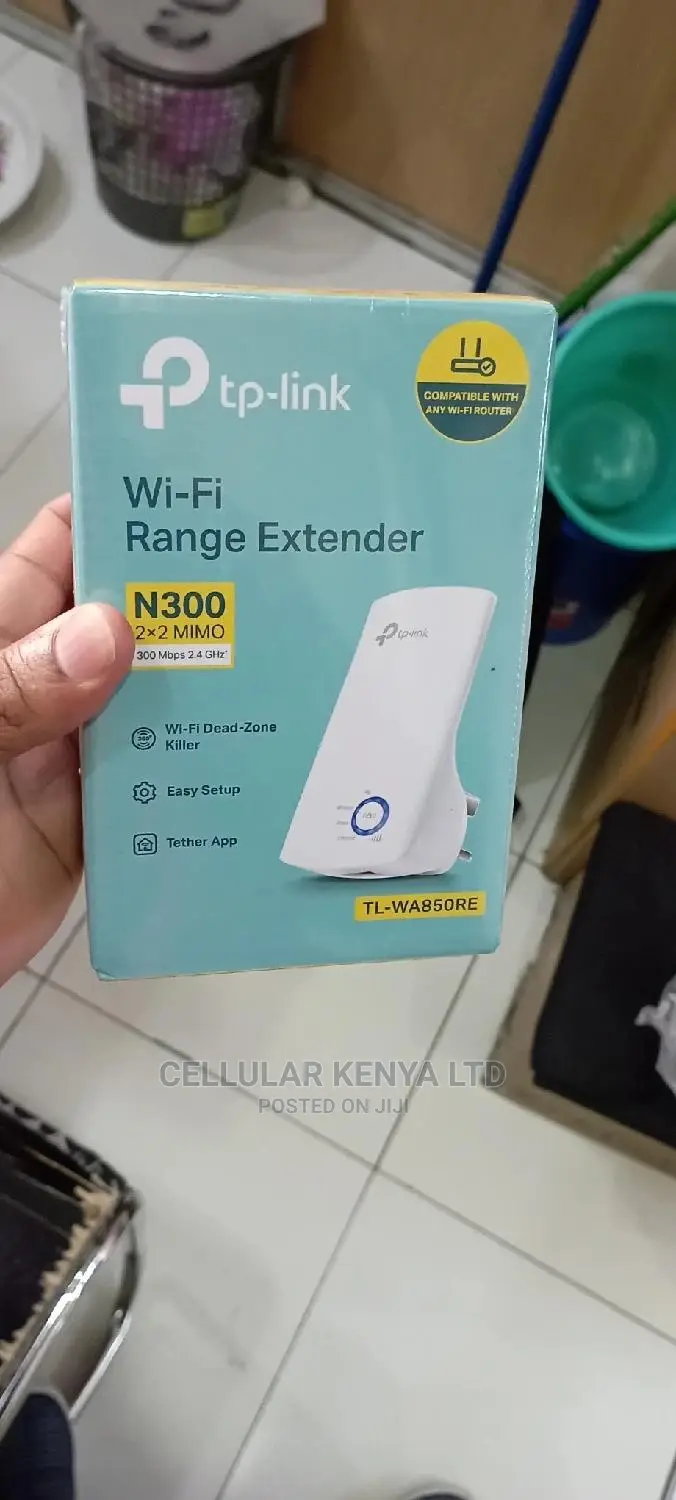 Tp-Link N300 Wi-Fi Range Extender