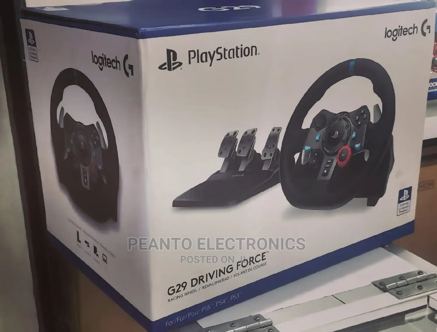 Logitech G29 Driving Force Console