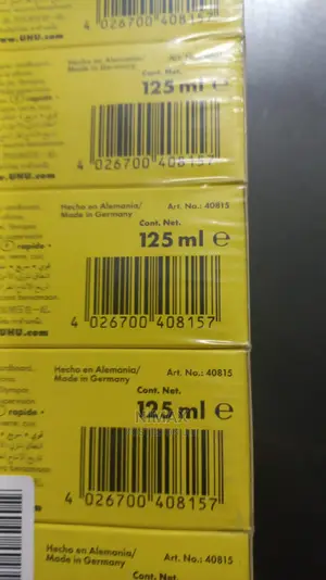 UHU Gleu 125ml for All Your DIY Work.
