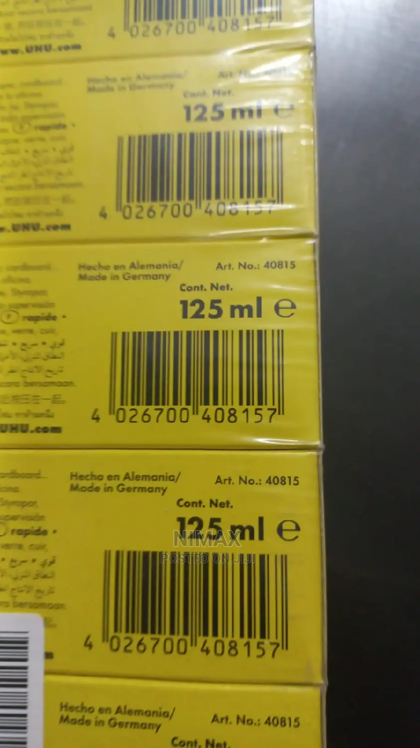 UHU Gleu 125ml for All Your DIY Work.