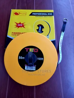 50mtrs Fibre Tape Measure