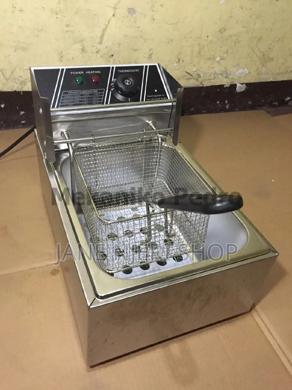 Single Deep Fryer