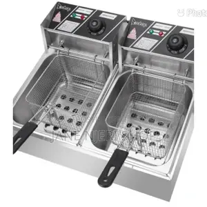 Double Deep Fryer
